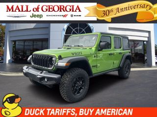 2025 JEEP WRANGLER 4-DOOR WILLYS
