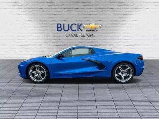 2025 CHEVROLET CORVETTE 2LT