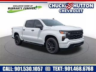 2025 CHEVROLET SILVERADO 1500 CREW CAB CUSTOM PICKUP 4D 5 3/4 FT