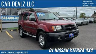 2001 NISSAN XTERRA SE