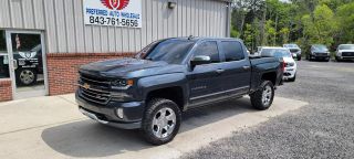 Image of 2017 CHEVROLET SILVERADO 1500 CREW CABZ71 LTZ PICKUP 4D 5 3/4 FT