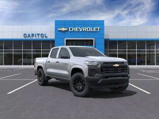 2025 CHEVROLET COLORADO CREW CAB WORK TRUCK PICKUP 4D 5 FT