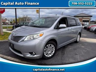 2015 TOYOTA SIENNA XLE PREMIUM