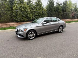 Image of 2015 MERCEDES-BENZ C-CLASS