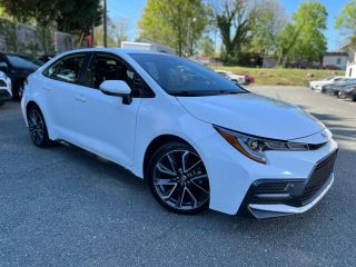 Image of 2021 TOYOTA COROLLA 