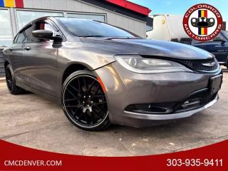 2016 CHRYSLER 200 200S
