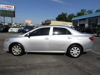 2009 TOYOTA COROLLA LE