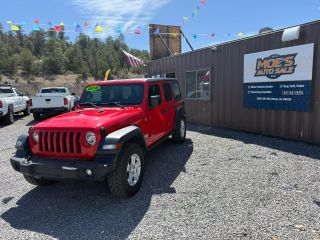 2018 JEEP WRANGLER UNLIMITED NEW SPORT S