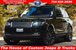 2017 LAND ROVER RANGE ROVER HSE