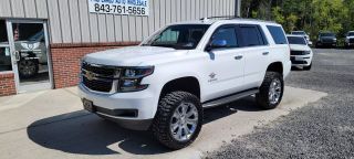 Image of 2017 CHEVROLET TAHOELT SPORT UTILITY 4D