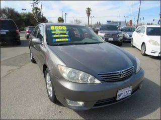 2006 TOYOTA CAMRY XLE