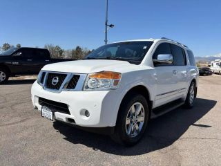 2010 NISSAN ARMADA PLATINUM