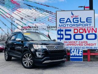 2017 FORD EXPLORER PLATINUM