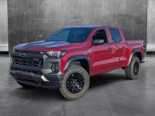 2025 CHEVROLET COLORADO CREW CAB TRAIL BOSS PICKUP 4D 5 FT