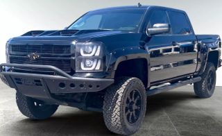 Image of 2014 CHEVROLET SILVERADO 1500 CREW CAB Z71 LTZ PICKUP 4D 5 3/4 FT