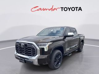 2025 TOYOTA TUNDRA I-FORCE MAX CREWMAX 1794 EDITION PICKUP 4D 5 1/2 FT