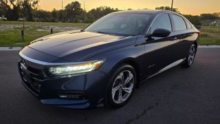 2018 HONDA ACCORD EX-L