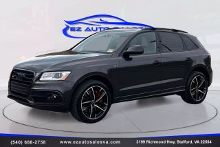Image of 2017 AUDI SQ5
