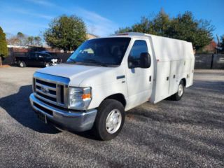 2012 FORD E350 VAN CAB-CHASSIS