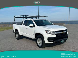 Image of 2022 CHEVROLET COLORADO EXTENDED CAB