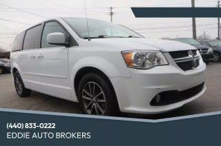 2017 DODGE GRAND CARAVAN SXT