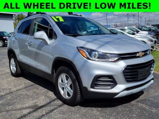 2017 CHEVROLET TRAX LT
