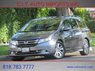 2017 HONDA ODYSSEY TOURING ELITE