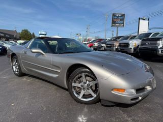 2001 CHEVROLET CORVETTE BASE