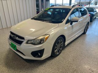 2013 SUBARU IMPREZA WAGON WHITE AUTOMATIC - Muths Motors, Omaha, NE, 41.21354, -96.01267