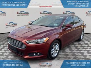Image of 2014 FORD FUSION
