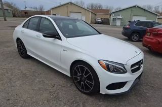 Image of 2018 MERCEDES-BENZ MERCEDES-AMG C-CLASS C 43 AMG SEDAN 4D