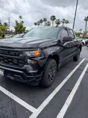 Image of 2022 CHEVROLET SILVERADO 1500 CREW CAB