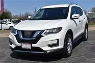 2017 NISSAN ROGUE SV 2017.5