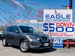 2020 NISSAN ROGUE S