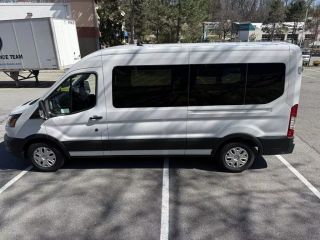 2024 FORD TRANSIT 350 PASSENGER VAN XL W/MEDIUM ROOF VAN 3D