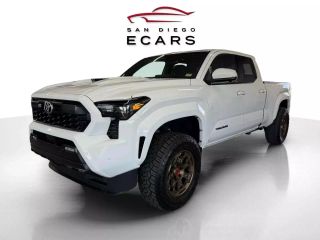 Image of 2024 TOYOTA TACOMA DOUBLE CAB TRD SPORT PICKUP 4D 6 FT      