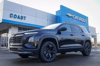 2025 CHEVROLET EQUINOX LT SPORT UTILITY 4D