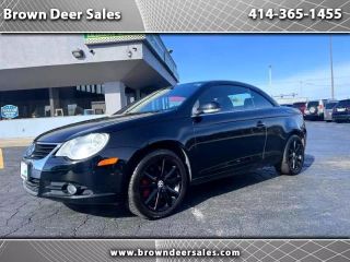 2008 VOLKSWAGEN EOS KOMFORT HARD TOP