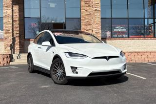 2020 TESLA MODEL X LONG RANGE