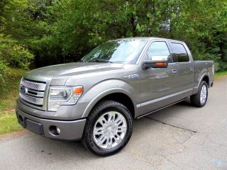 2013 FORD F150 PLATINUM