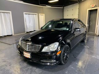2014 MERCEDES-BENZ C CLASS C 300 LUXURY