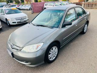 2005 HONDA CIVIC LX