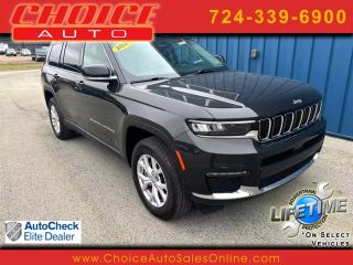 2021 JEEP GRAND CHEROKEE L LIMITED
