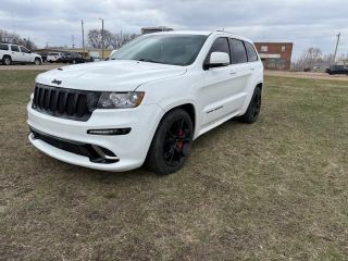 2013 JEEP GRAND CHEROKEE SRT8 ALPINE
