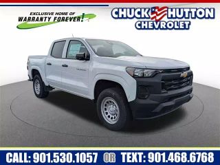 2025 CHEVROLET COLORADO CREW CAB WORK TRUCK PICKUP 4D 5 FT