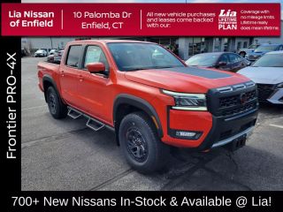 2025 NISSAN FRONTIER PRO-4X