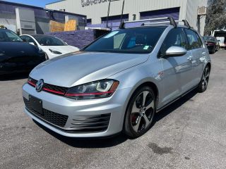 2015 VOLKSWAGEN GOLF GTI SE