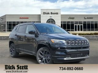 2025 JEEP COMPASS LIMITED SPORT UTILITY 4D
