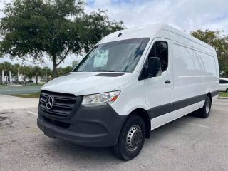 Image of 2021 MERCEDES-BENZ SPRINTER 4500 CARGO