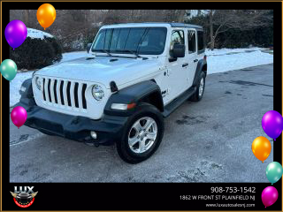 Image of 2021 JEEP WRANGLER UNLIMITED
